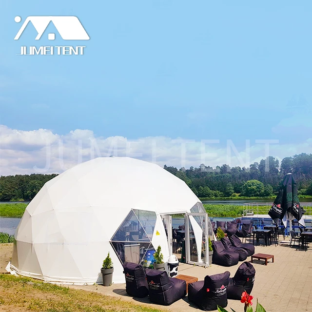 5m 8m 10m dome display tent for outdoor event exhibition camping one bedroom carpa with strong frame