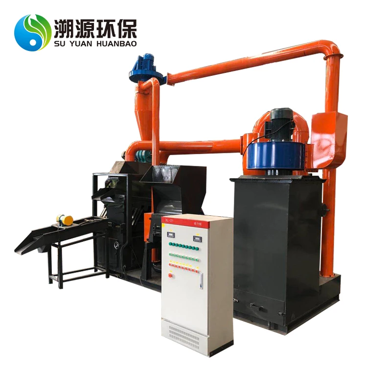 
Manufactural Scrap Copper Wire Cable Recycling Machine / Cable Granulators For Sale 