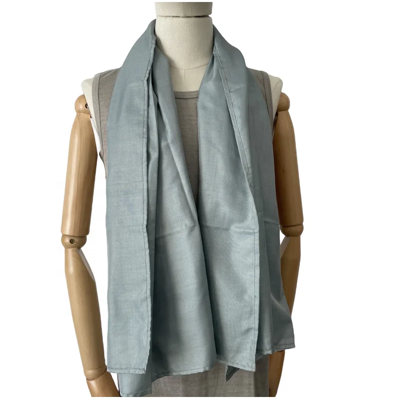 Scarf Blanket EMF RF Protection Shawl Anti-Radiation Wearable Woman  Pocket Scarf EMF Protection Scarfs