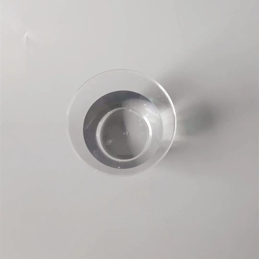 Best selling plastic disposable cups 9oz Airline Cup wholesale plastic measuring cup and spoon set