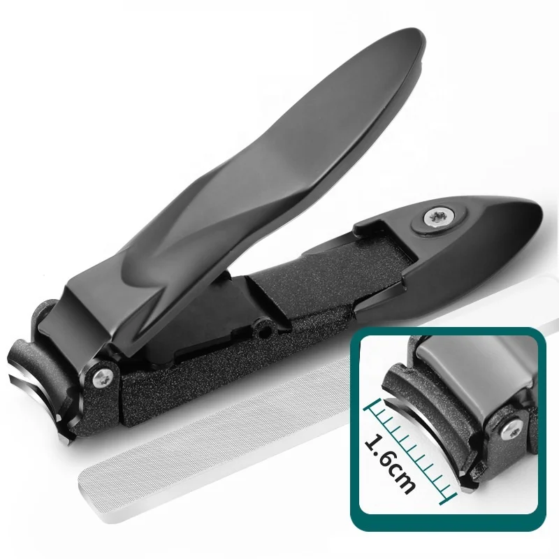 Best Large Mantis Nail Clipper Toenail Stainless Steel Single Manicure Tool Professional Nail Clipper Cutter Catcher