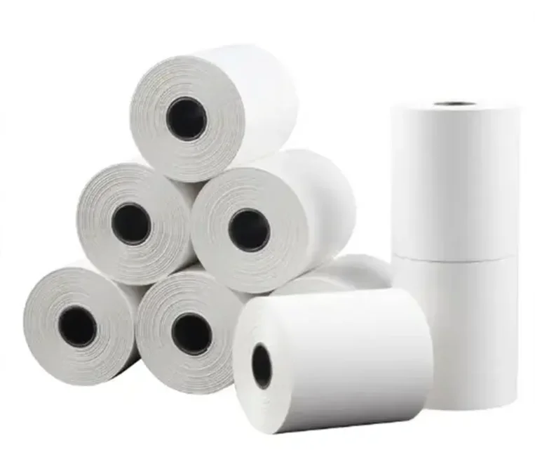 Recyclable Cheap 3 1/8 X 230 Thermal Paper Receipt Rolls Cash Register Paper Thermal Rolls 80x80 bpa Free Thermal Paper Roll
