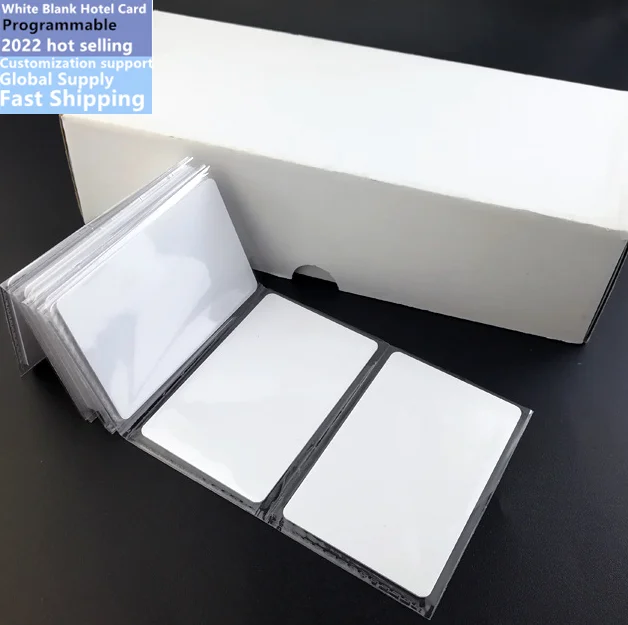 Direct Printing Inkjet PVC 86*54mm Membership VIP Blank PVC Card