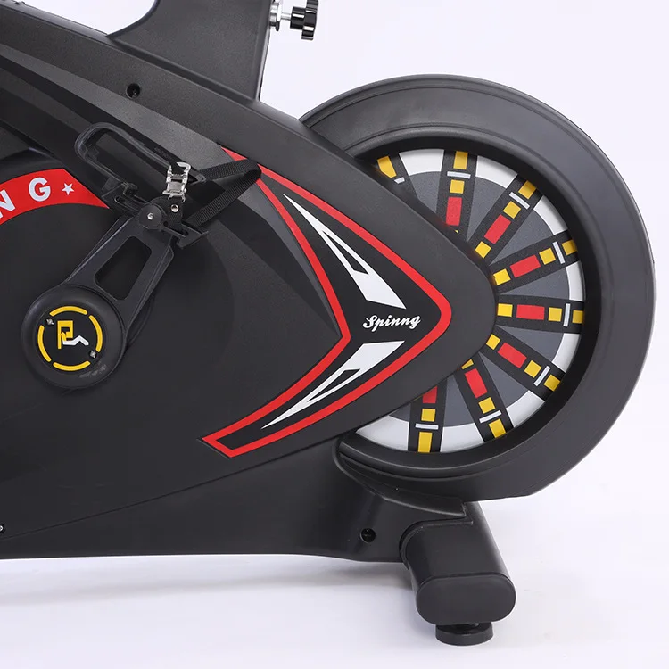 Indoor Fitness Equipment Spinning Bike Magnetically Controlled Silent Commercial Cardio Bicycle Exercise Bike