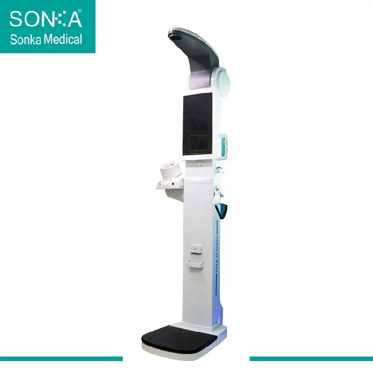 New Height Weight Measurement BMI BP BT Blood Pressure Electronic Fat Calculator Machine