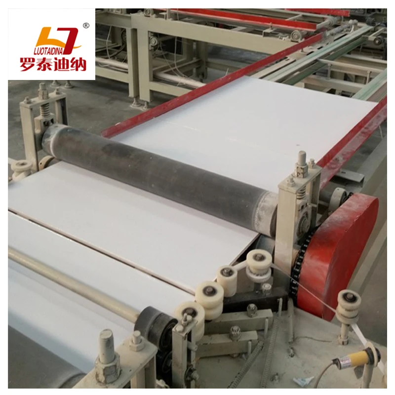 New Condition Gypsum Ceiling Tile Making Machine with High Capacity