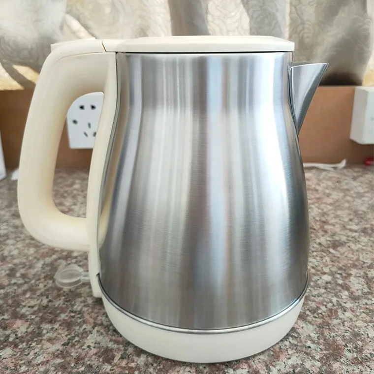 Yousdas New Design Large Capacity 1.8L 304 Stainless Steel Water Boiler Electric Kettle Electric Water Heating Jug