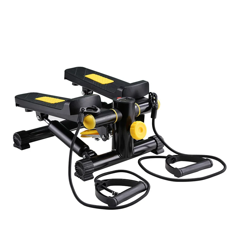 Hot sale home exercise step gym stepper gym equipment indoor aerobic stepper with rope Twister Mini Stepper