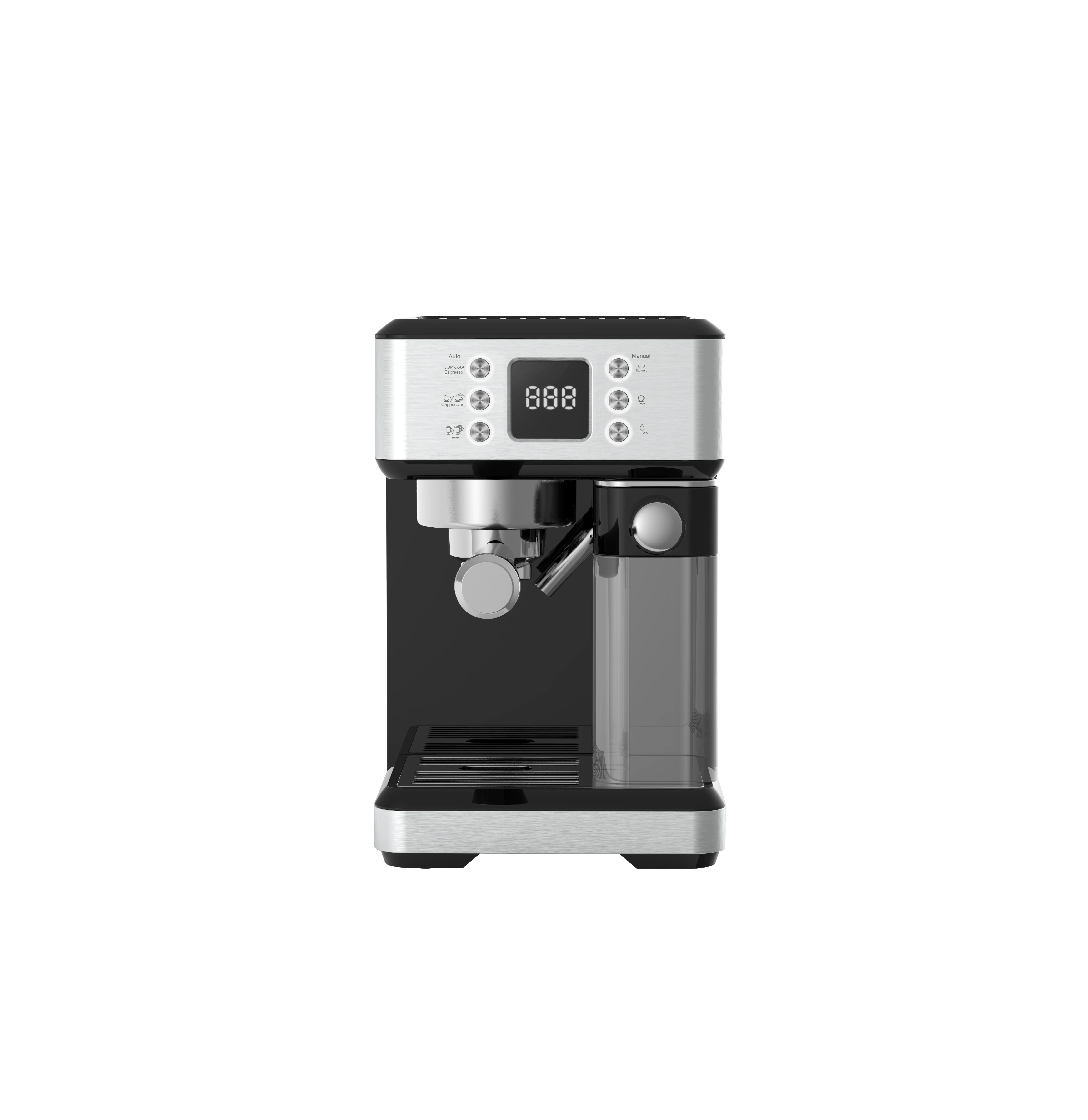 Wholesale Commercial Multipurpose Semi-Automatic Milk Frother Espresso Cappuccino Latte Coffee Machine