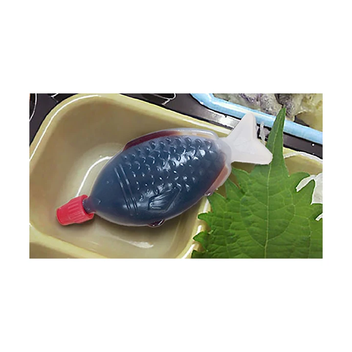 Fish-shaped high quality bulk healthy Japanese style soy sauce dish