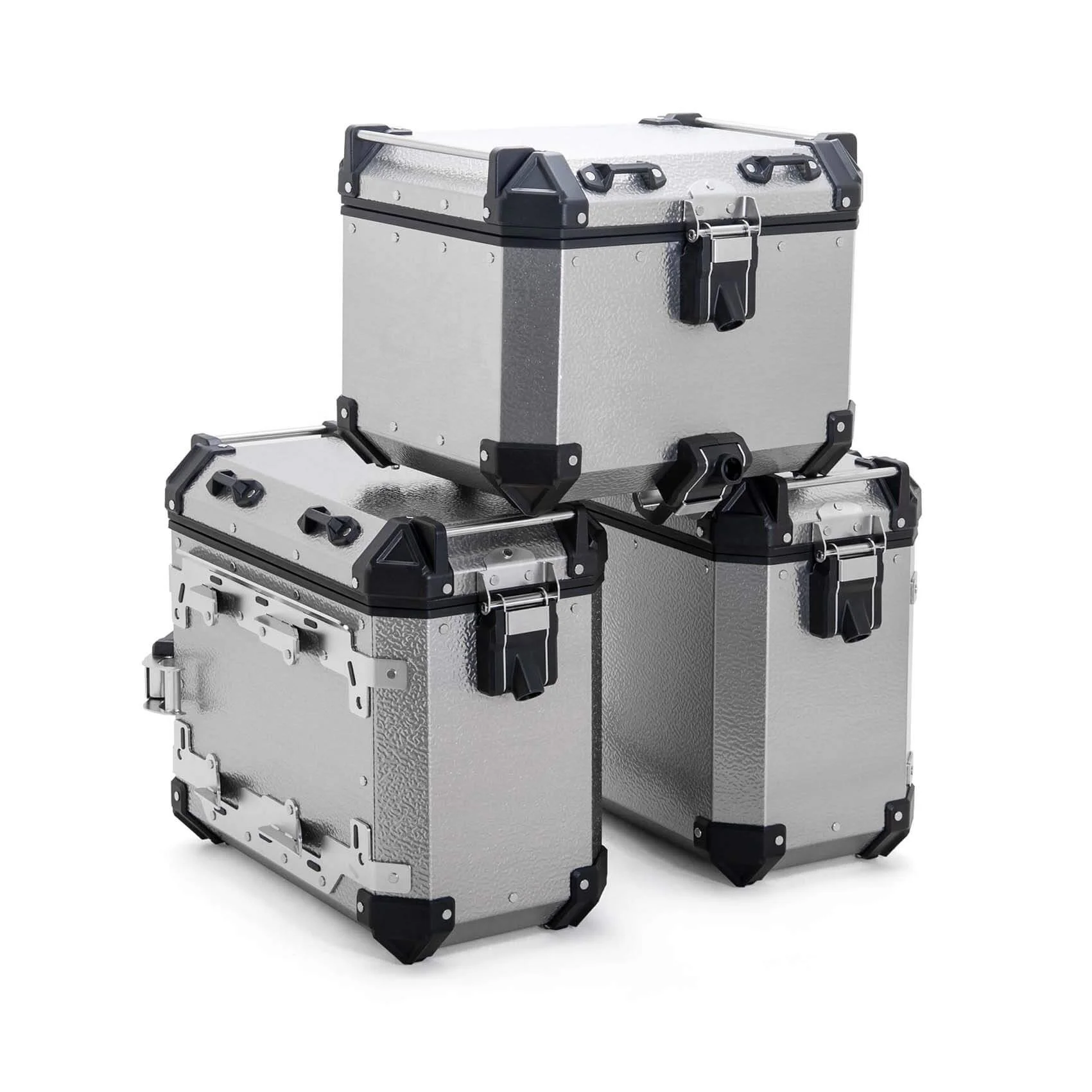 Aluminum motorcycle tail case side case supplier