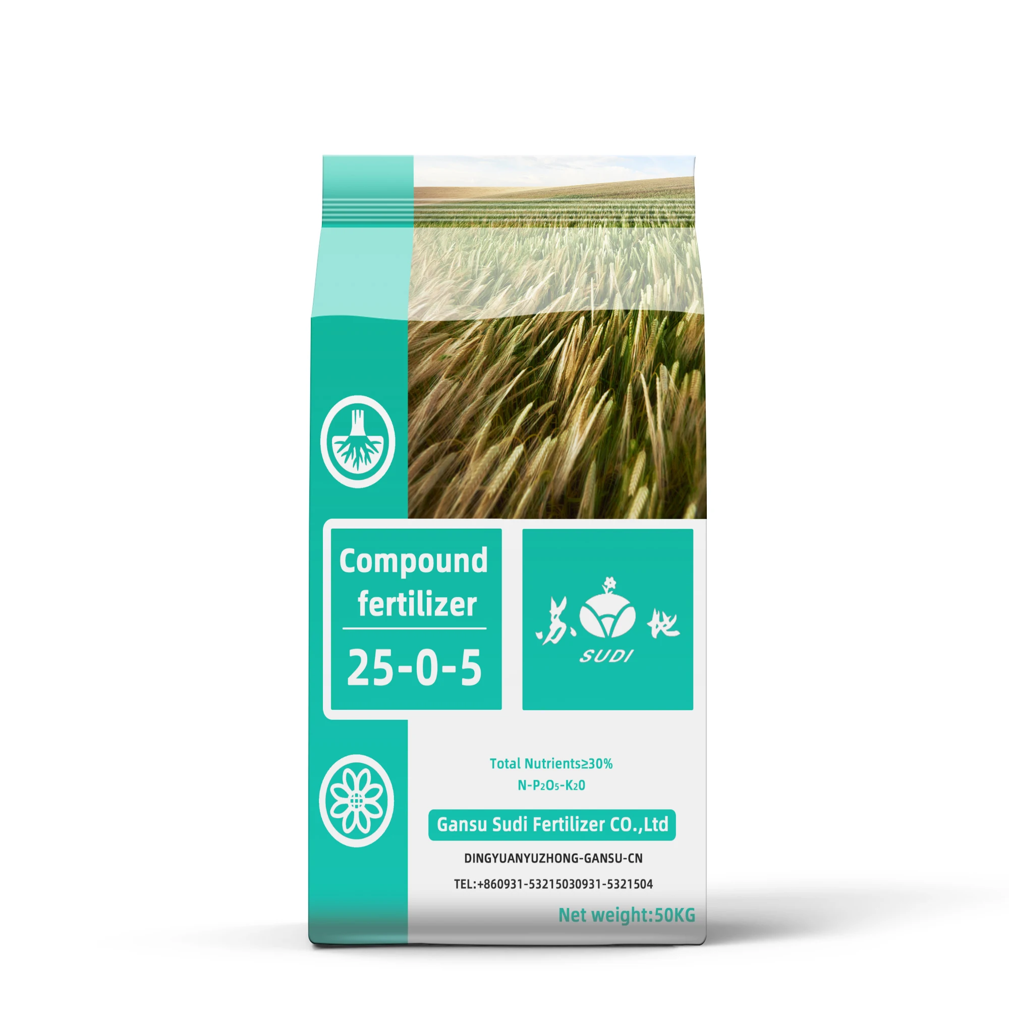 25-0-5 Npk Compound Fertilizer High quality and efficient formula