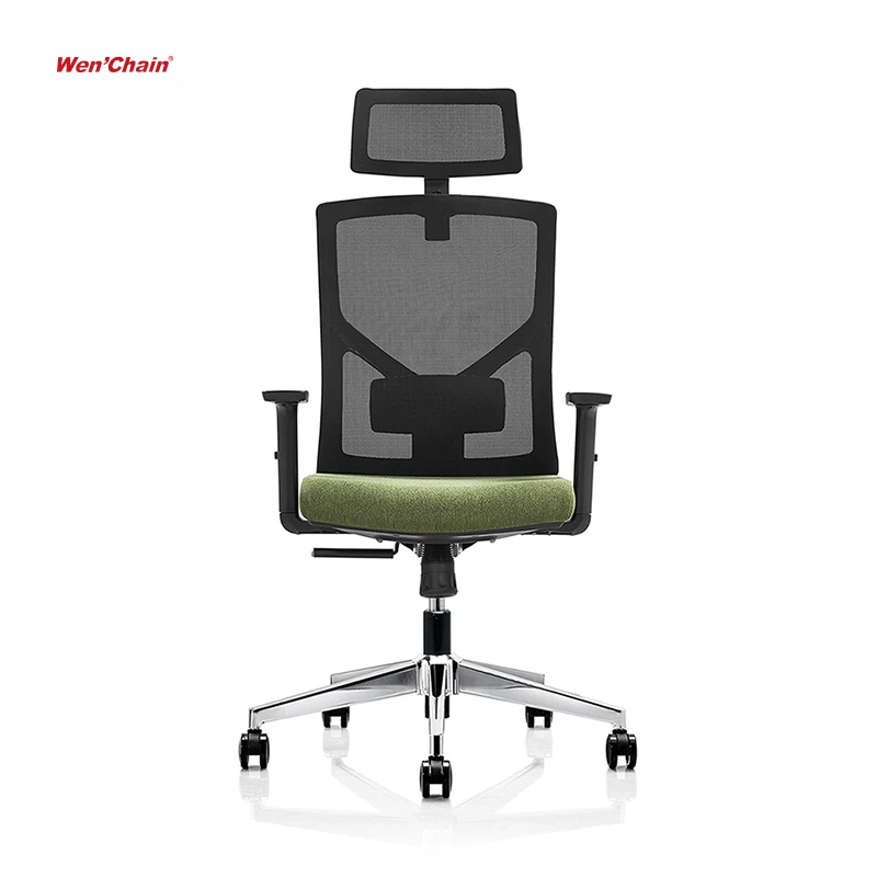 Офисная мебель современный домашний Офисный Компьютерный стол менеджер Сетчатое кресло с подлокотником для шеи