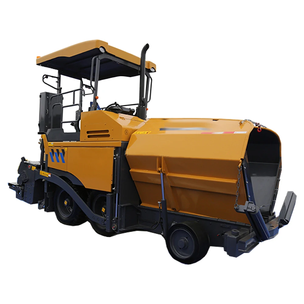 12ton Wheel Asphalt Paver Machine Concrete Paver Machine Truck for Road Construction Paver Laying Machine for Sale