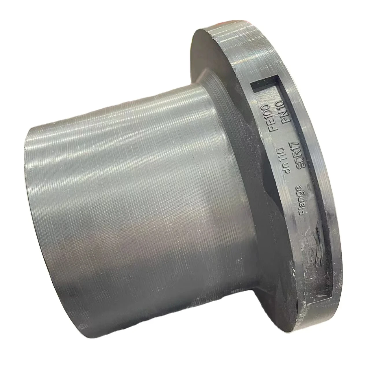 PE 100 HDPE butt fusion stub end flange for water supply