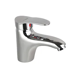 ITALOMIX Luxurious Deck Mounted Single Handle Bathroom Tall Zinc Wash Faucet Mixer Luxury Basin Taps