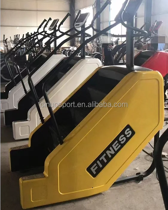 Commercial Electric Ladder Stair Master Machine  Climbing Machine Fitness Equipment Silent Aerobics Equipment