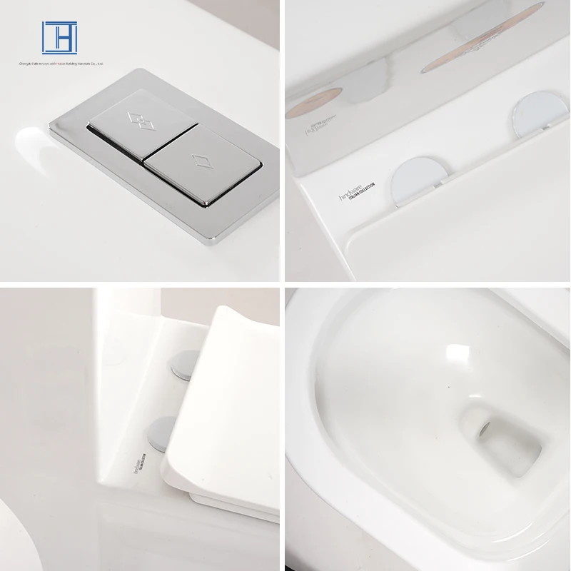 High Efficiency One Piece Portable Toilet Price