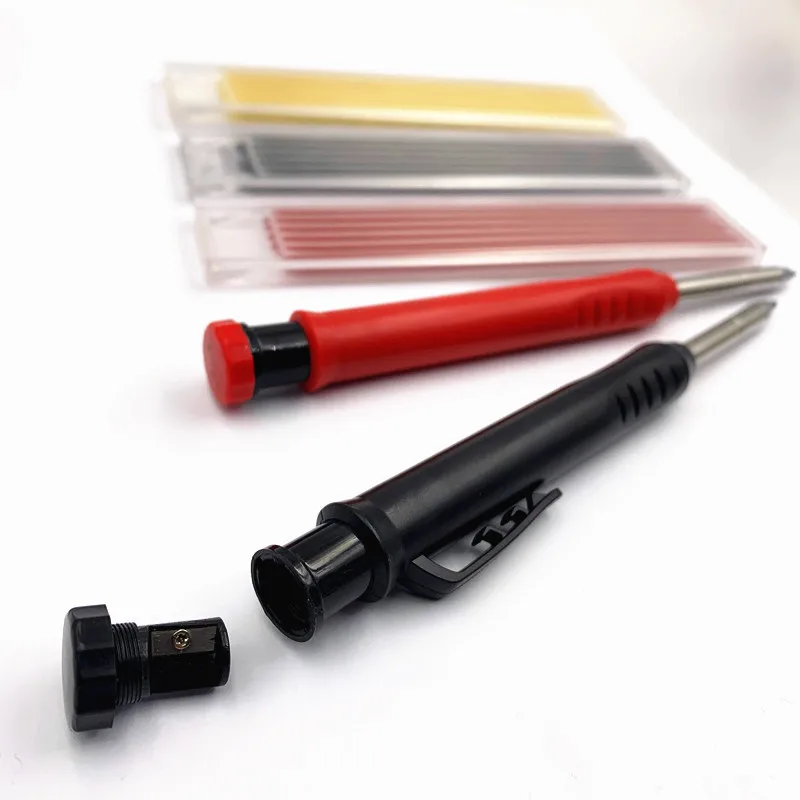 Multi-Purpose Carbide Tip Scribe Deep Hole Marker Marking Carpenter tools for Scriber Woodworking Construction Architect