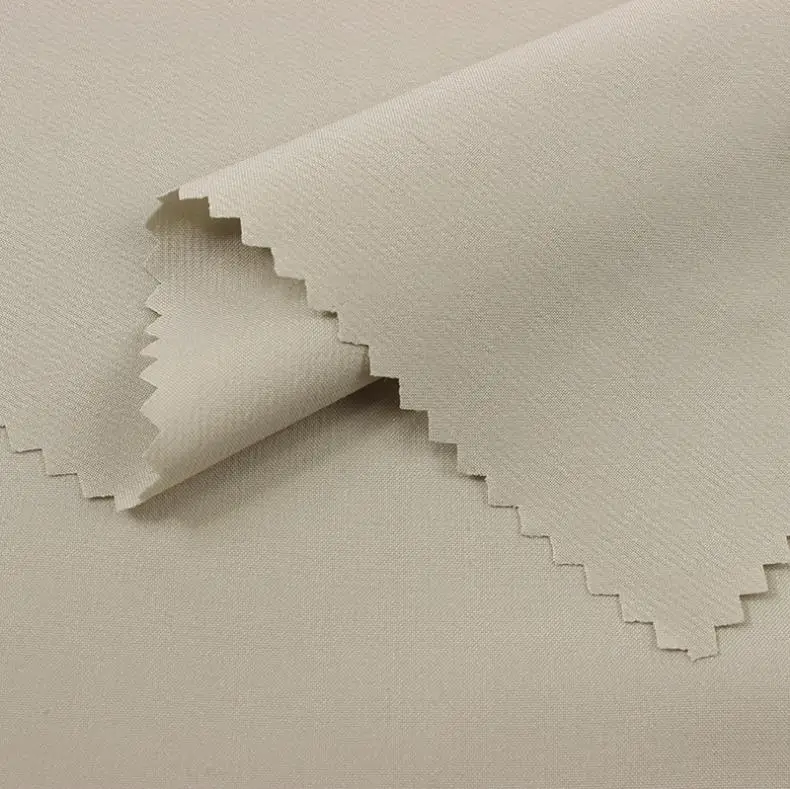 manufacturer supplies RPET renewable polyester environmental protection high elastic weft elastic GRS certified sports fabric