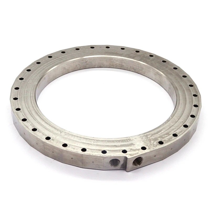 OEM Factory supply high quality cnc machining polish anodized aluminum round ring