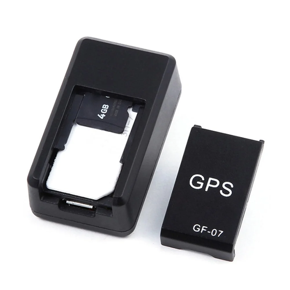GF07 GSM Мини Автомобильный LBS трекер Магнитный автомобиль грузовик GPS локатор анти-потеря Запись устройство слежения Голосовое управление для домашних