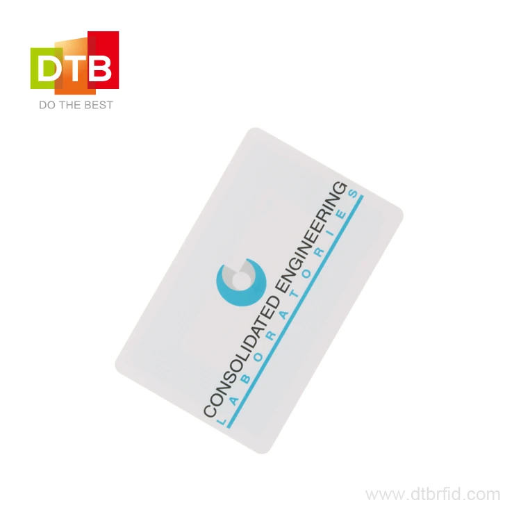 DTB RFID Wholesale RFID 13.56MHz NFC Smart Card For Access Control