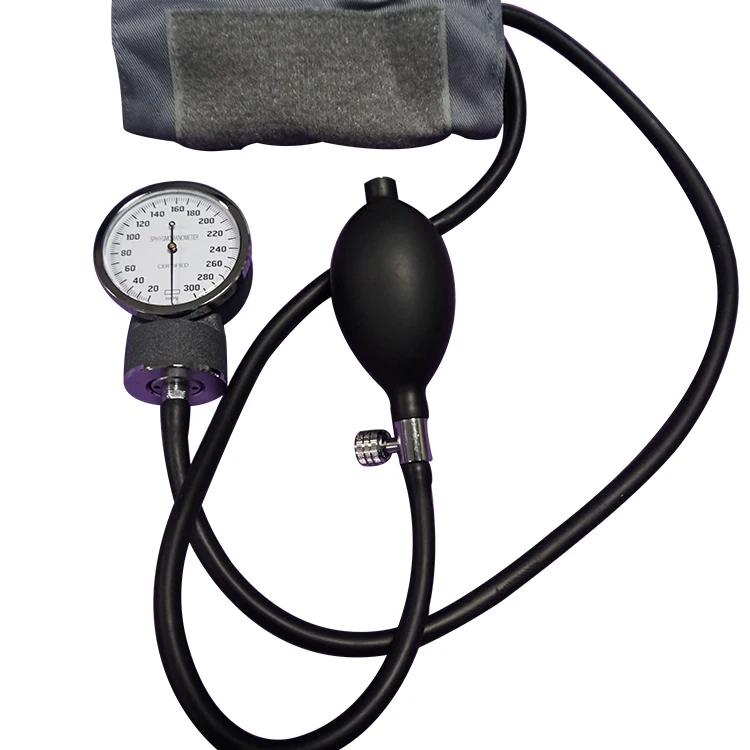 Blood Pressure Devices Aneroid Sphygmomameter With Large Manometer