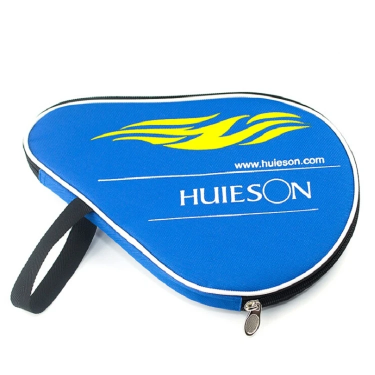 Перевозка груза падения HUIESON HS-PT-H02 в форме тыквы-горлянки застежка-молния Ткань Оксфорд один ракетка для настольного тенниса с украшением виде шариков