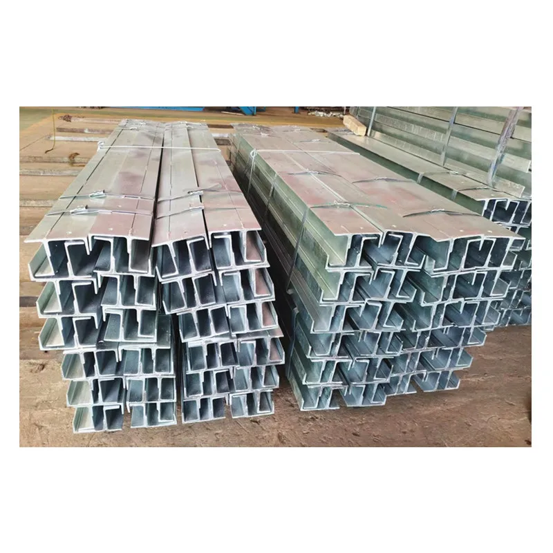High Quality Galvanised Metal C Channel Section Joiner Corner Steel Retaining Wall Post for Australia