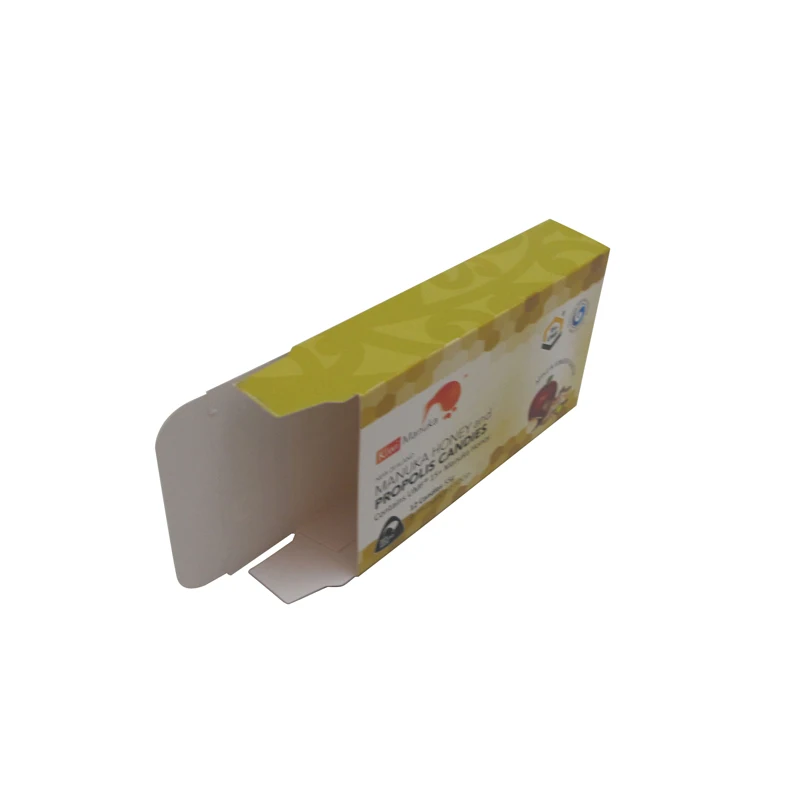 Custom Medical Ointment Straight Tuck End Pharmaceutical Medicine Pill Paper Packaging Box