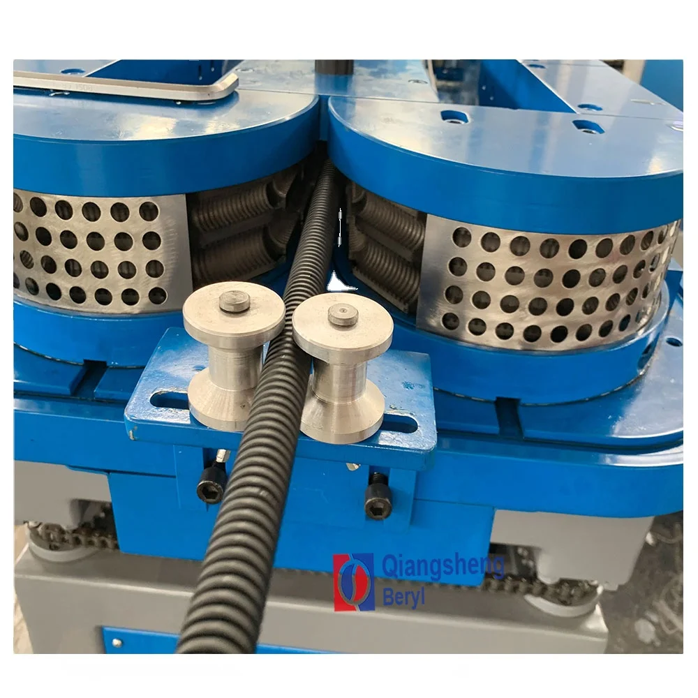 Новый доходный гибкий гофрированный Электрический экструдер для труб