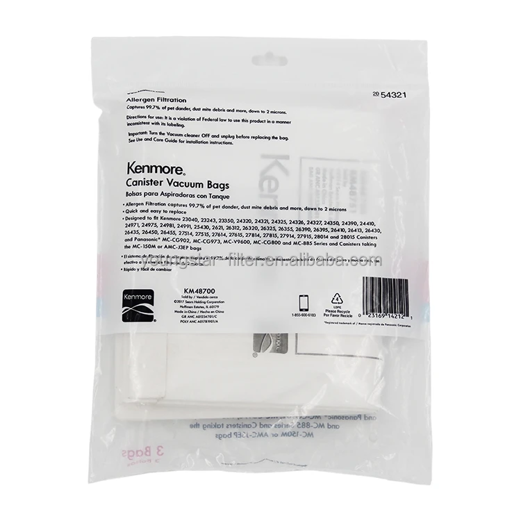 3 штуки в упаковке Замена канистра с вакуумным очистителем от пыли бумажный мешок подходит для Тип C-5 & C-8