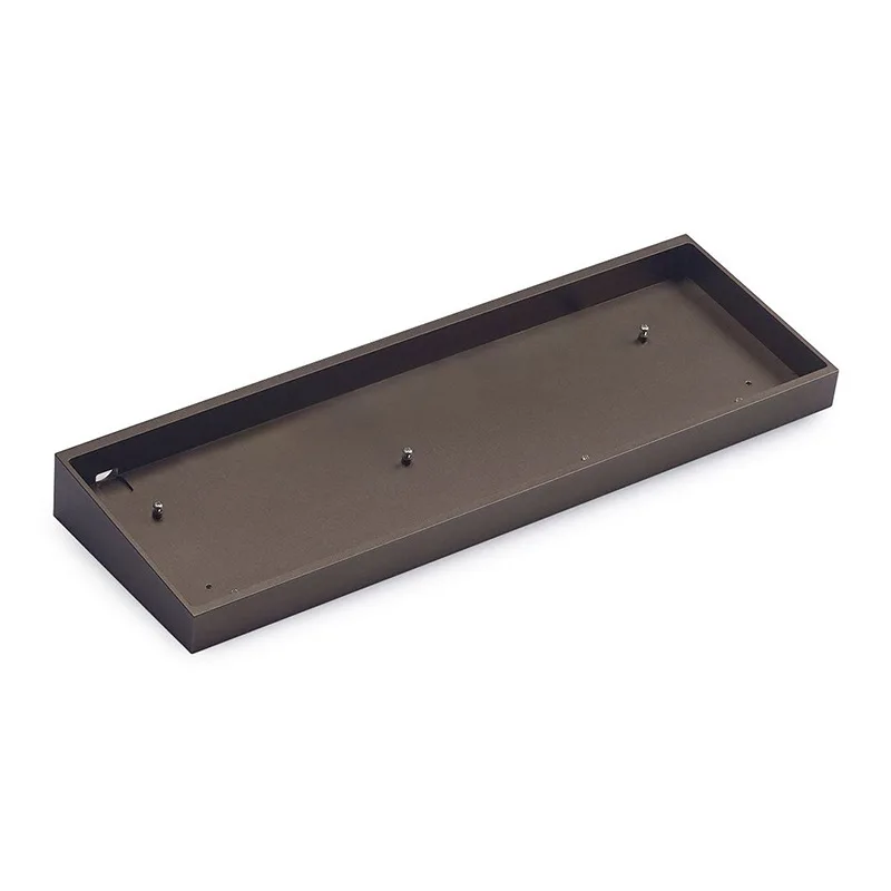 Cnc Milling Machining Anodizing Aluminum Cover Mechanical Aluminium Case Parts Service Mechanical Keyboard 98