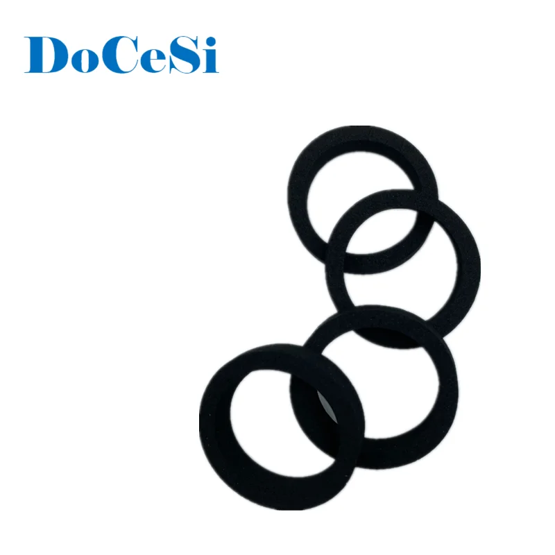 Soundproof round CR neoprene closed cell sponge rubber foam