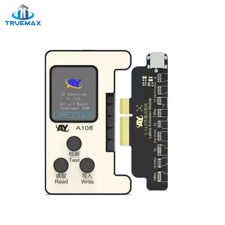 AY A108 Wholesale Cellphone Battery Flex Cable Repair Tool Test Detection Facial ID Repair Color Restoration for iPhone