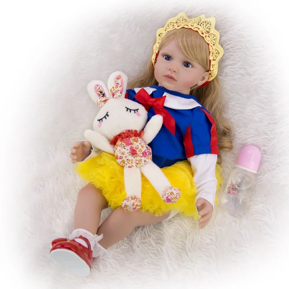 KEIUMI 24 inch 60 Princess Reborn Doll for Children Gifts