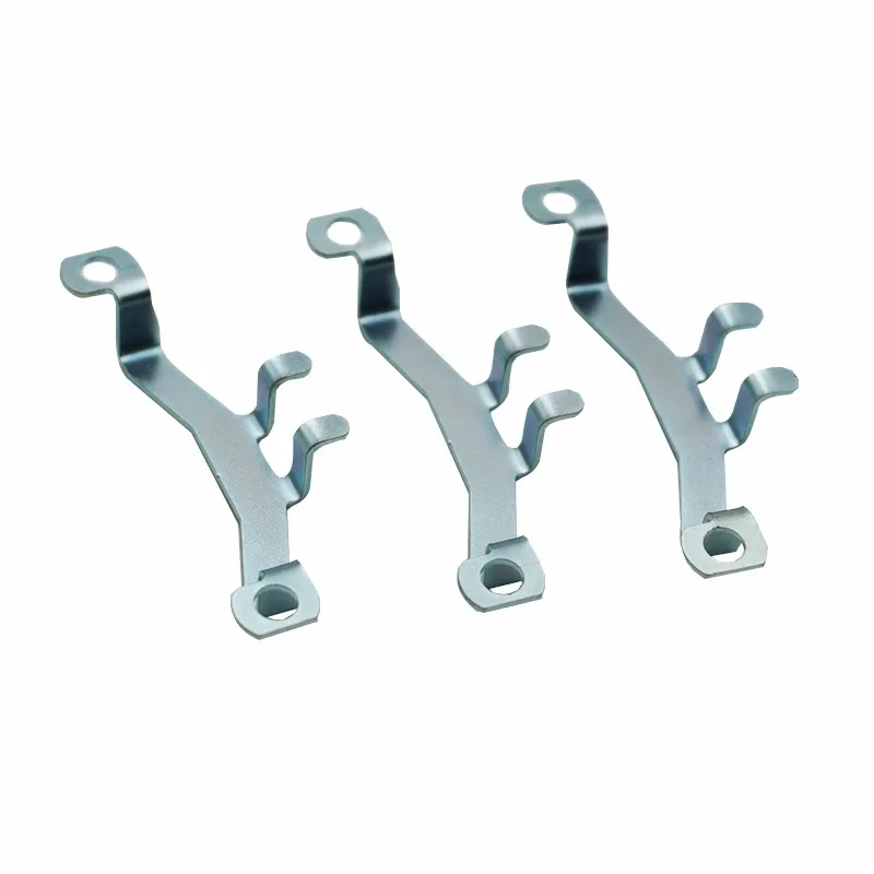 Custom Stainless Steel Galvanizing Sheet Metal Fabrication Bending Stamping Parts Earth Strap