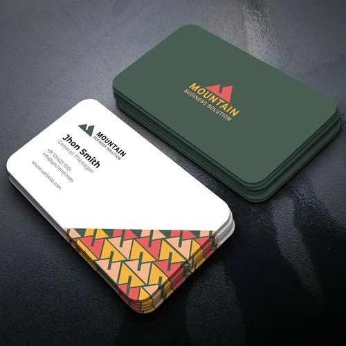2024 cheaper custom plastic business cards low MOQ business cards with logo business cards with logo paper
