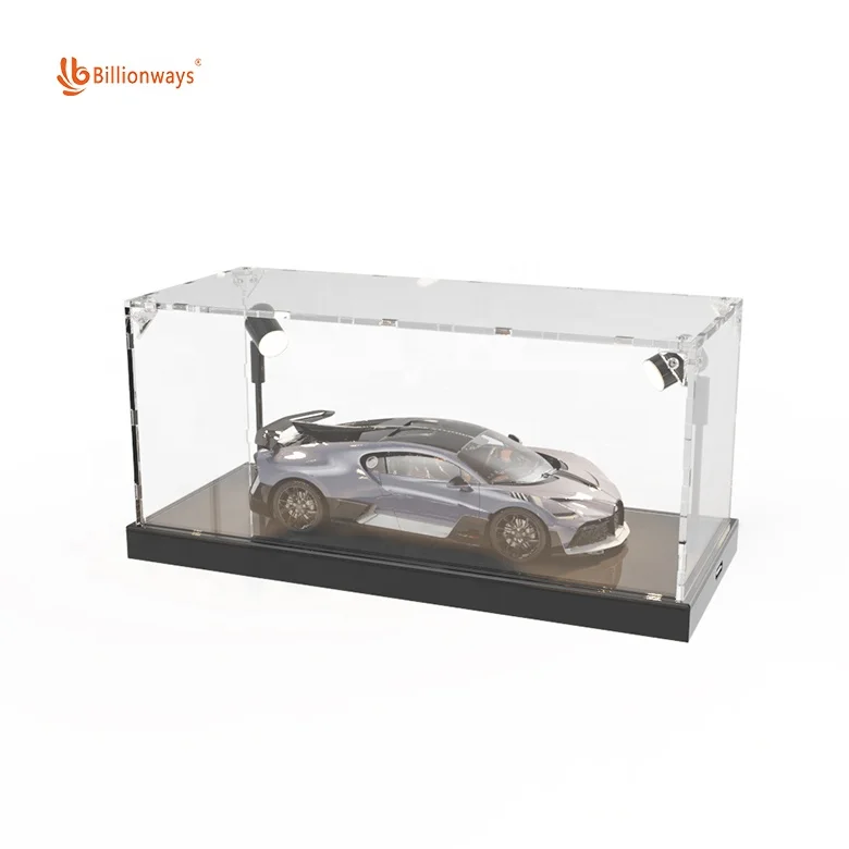 Model Cabinet Case Plastic Large Scale Cases Models 64 1 Diy Cars Shelves 18 Acrylic Toy Car Display Box