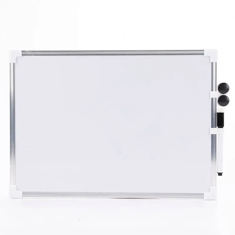 Professional White Board Erasable whiteboard Magnetic Lacquered with Aluminum Frame small whiteboard classroom supplies