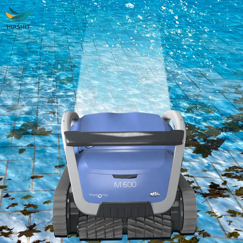 Swimming Pool Cleaning Made Easy with CM 600 Intelligent Robot Cleaner