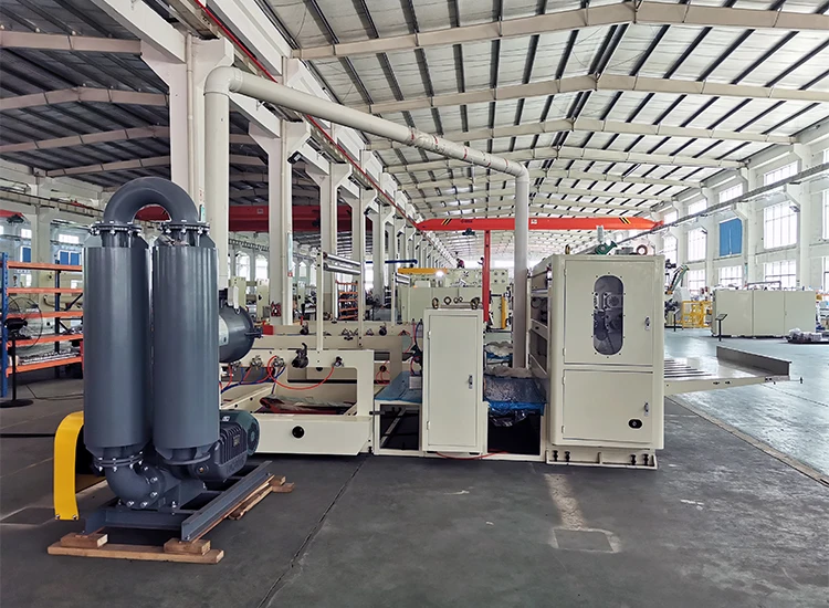 Paper Product Making Machinery Full Automatic 6 lines Facial Tissue Making Machine