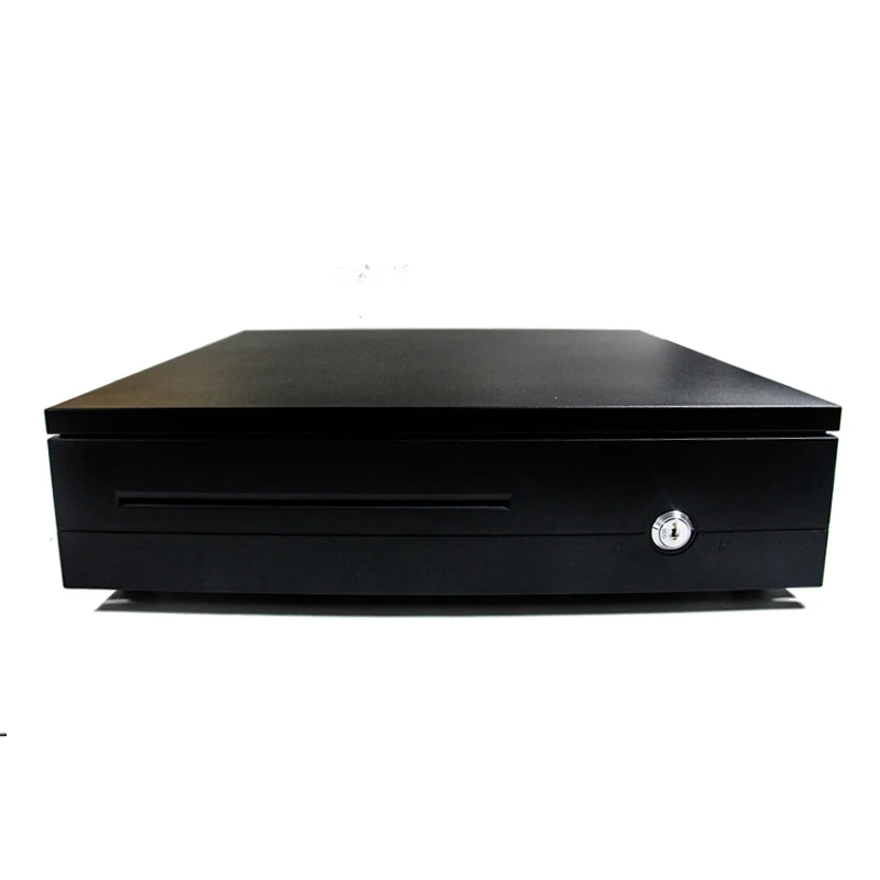 cash drawer POS cash register drawer five grids three section of the cashbox with RJ11 interface for supermarket cashier box