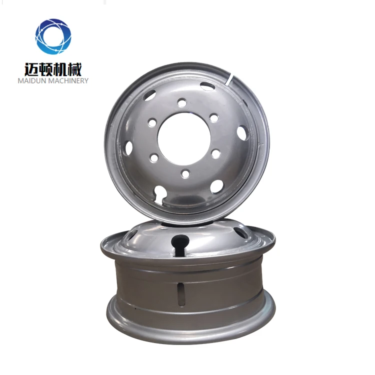 
6.50-16 TS 16949 tube steel wheel rims for truck and trailer 