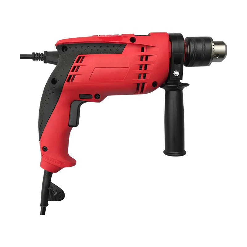 
factory direct competitive handheld 13mm 500W electric impact drill for house decoration 