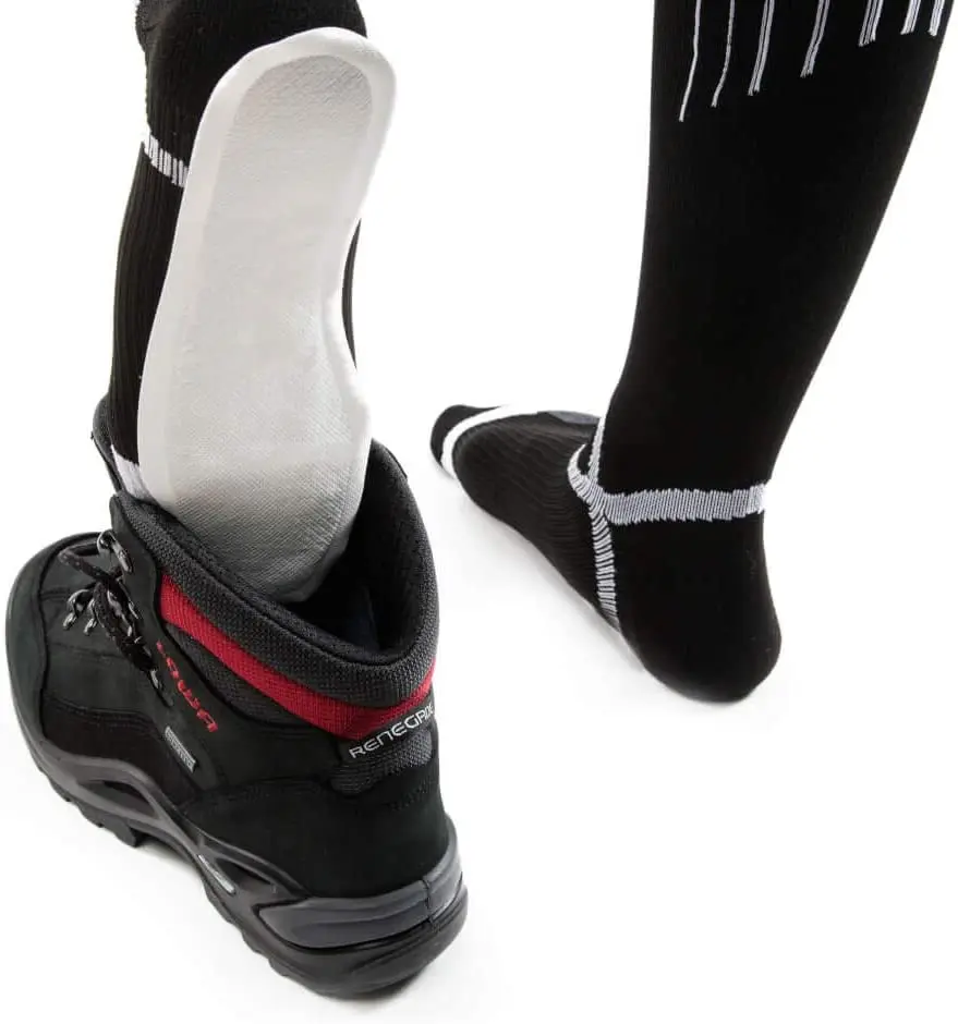 Hot Sale High Quality Heated Warmer Pad Shoes Foot Heat Patch Insole Feet Warm