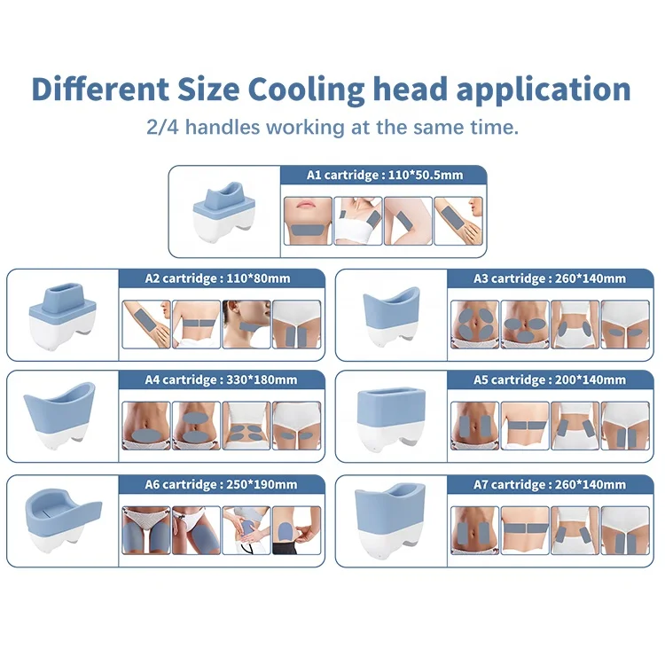 S10 criolipolisis portatil slimming machine cryotherapy criolipolisis machine with two handles