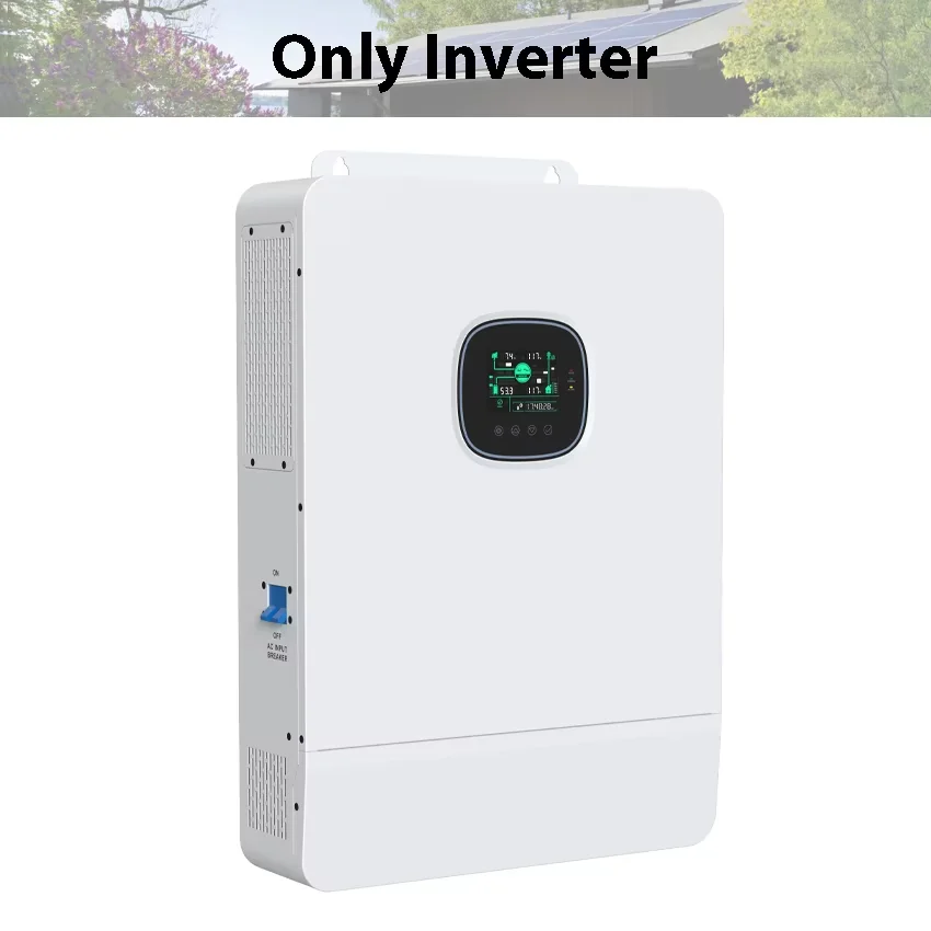 Parallelled Connection Function10KW Hybrid Solar Inverter 48Vdc to 230Vac Output Double MPPT Input Support 200A Charging Current