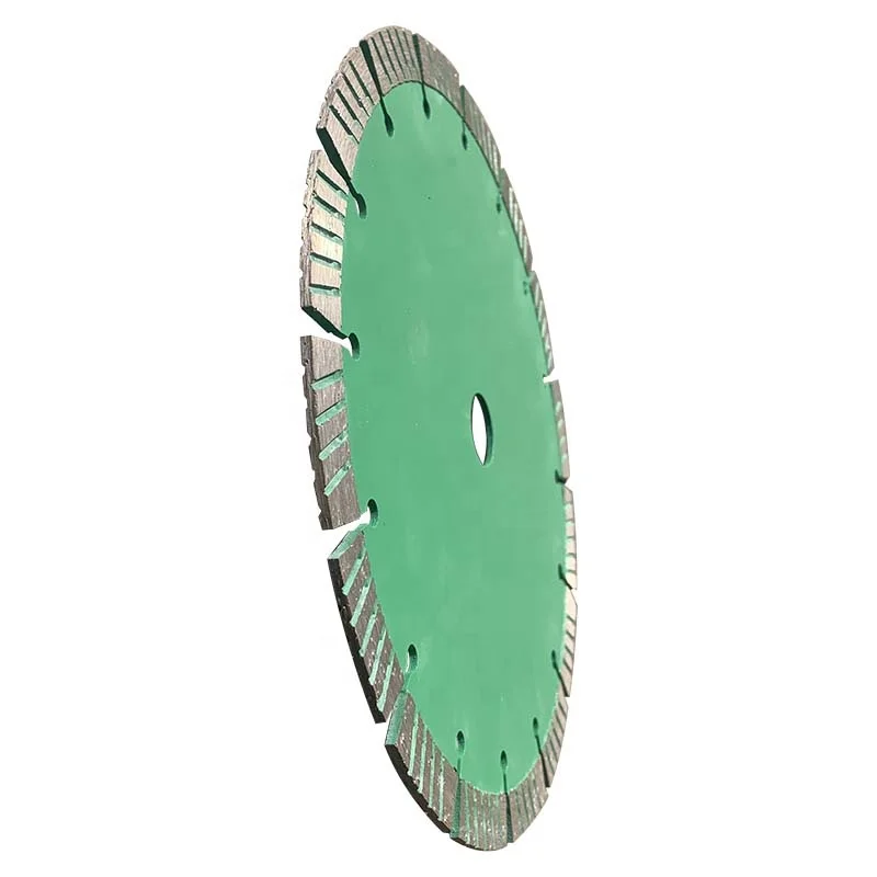 
230x15x22.23mm turbo-segment diamond circurlar saw cutting blade for reinforced concrete and hard stones. 